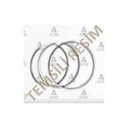 SEGMAN GRAND VITARA 98-05 2.0 - 2.5 / SQ625-SQ420 / 84.50mm / H25A-J20A / 0.50 TAKIM SEGMAN GRAND VITARA 98-05 2.0 - 2.5 / SQ625-SQ420 / 84.50mm / H25A-J20A / 0.50 TAKIM