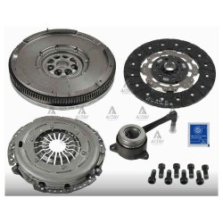 DEBRİYAJ SETİ VOLANLI TRANSPORTER T5 04-09 2.5 TDI AXD 130 PS HİDROLİK RULMANLI