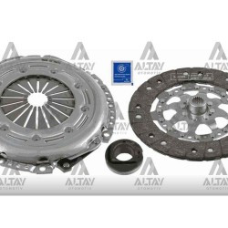 DEBRİYAJ SETİ C4 / 307 / 308 / C5 X7 18= / CROSSLANDX B12XHL 1.6 HDI OYNAR GÖBEK VOLAN RULMANLI DEBRİYAJ SETİ C4 / 307 / 308 / C5 X7 18= / CROSSLANDX B12XHL 1.6 HDI OYNAR GÖBEK VOLAN RULMANLI