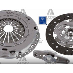 DEBRİYAJ SETİ GOLF7 / LEON / A3 / OCTAVIA 17= 1.0 TSI CHZC-CHZD-DKRF