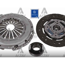 DEBRİYAJ SETİ ACCENT 11= BLUE 1.6 / I-20 09-14 1.4 / I-30 07-15 1.6 / CEED 07-12 / IX-20 10-14 1.4 (5 İLERİ) DİZEL RULMANLI DEBRİYAJ SETİ ACCENT 11= BLUE 1.6 / I-20 09-14 1.4 / I-30 07-15 1.6 / CEED 07-12 / IX-20 10-14 1.4 (5 İLERİ) DİZEL RULMANLI