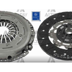 DEBRİYAJ SETİ TRANSPORTER T5 04-09 AXD 130 PS RULMANSIZ DEBRİYAJ SETİ TRANSPORTER T5 04-09 AXD 130 PS RULMANSIZ