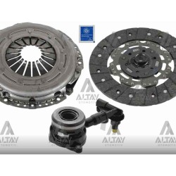 DEBRİYAJ SETİ FOCUS / FIESTA 11=1.5 - 1.6 TDCI RULMANLI DEBRİYAJ SETİ FOCUS / FIESTA 11=1.5 - 1.6 TDCI RULMANLI