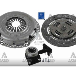 DEBRİYAJ SETİ MONDEO / FOCUS / C-MAX 03= 1.6-1.8 BENZINLI RULMANLI DEBRİYAJ SETİ MONDEO / FOCUS / C-MAX 03= 1.6-1.8 BENZINLI RULMANLI