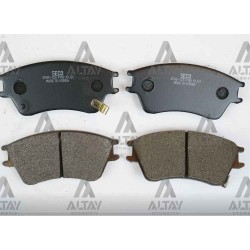 FREN BALATA ELANTRA 07-11 ÖN