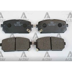 FREN BALATA CARENS 02-13 DİSK ARKA