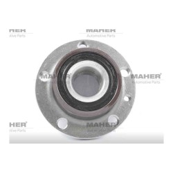 TEKER PORYASI EGEA 15= ARKA RULMANLI 5 BİJON ABSLİ (DİSK FRENLER)