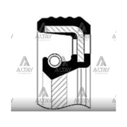 KEÇE EKSANTRİK R19 1.4 / CLIO 1.4 / MEGANE 1.6 / DACIA / LOGAN (30x42x6) KEÇE EKSANTRİK R19 1.4 / CLIO 1.4 / MEGANE 1.6 / DACIA / LOGAN (30x42x6)