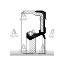 KEÇE KRANK DOBLO / PALIO / ALBEA / PUNTO / UNO / PANDA 1.0-1.1 ÖN (23X35X7) KEÇE KRANK DOBLO / PALIO / ALBEA / PUNTO / UNO / PANDA 1.0-1.1 ÖN (23X35X7)