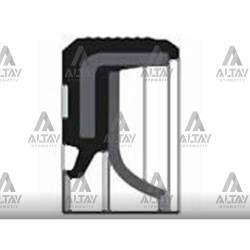 KEÇE EKSANTRİK 206 / 307 / 1007 03= 1.4 16V ÖN (24x50x8)