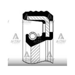 KEÇE KRANK CLIO / TWINGO / KANGOO 1,2 16V ÖN SAĞ (32X44X6) KEÇE KRANK CLIO / TWINGO / KANGOO 1,2 16V ÖN SAĞ (32X44X6)