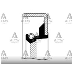 KEÇE EKSANTİRİK ÖN 1600 M131 (30X52X7)