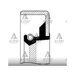KEÇE EKSANTRİK M131 ÖN (30x52x7)