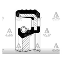 KEÇE KRANK R9 / R11 / KANGOO 1.9 ÖN (50X68X10) KEÇE KRANK R9 / R11 / KANGOO 1.9 ÖN (50X68X10)