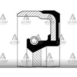KEÇE ŞANZIMAN TRANSIT M12-M15 ARKA (40x58x8,8) KEÇE ŞANZIMAN TRANSIT M12-M15 ARKA (40x58x8,8)