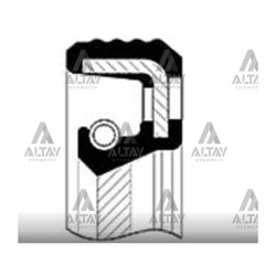 KEÇE KRANK ASTRA / CORSA / MERİVA / TIGRA / VECTRA ÖN (42x55x7) KEÇE KRANK ASTRA / CORSA / MERİVA / TIGRA / VECTRA ÖN (42x55x7)