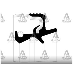KEÇE TEKER PORYA (AKS) COROLLA 92-02 1.3 1.6 ÖN DIŞ (56x73x8x12,5)
