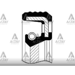 KEÇE KRANK 206 / 307 / PARTNER / C3 1.4-1.6 ÖN (42x66x6)