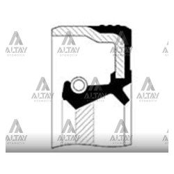 KEÇE KRANK C3 / C4 / C5 / JUMPY / DOBLO / EGEA / BRAVA / PUNTO / STILO 1.4 / FIESTA / FOCUS / FUSION 1.4 / 1.6 DİZEL / 206 / 307 / 407 / EXPERT ÖN /(40x55x7) KEÇE KRANK C3 / C4 / C5 / JUMPY / DOBLO / EGEA / BRAVA / PUNTO / STILO 1.4 / FIESTA / FOCUS / FUSION 1.4 / 1.6 DİZEL / 206 / 307 / 407 / EXPERT ÖN /(40x55x7)