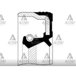 KEÇE ŞANZIMAN TRANSIT V362 / V363 PANTHER MOTOR 16= 2.0 D ÖN (35×52×6)