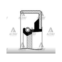 KEÇE KRANK M124 / M131 ARKA (70x90x10) KEÇE KRANK M124 / M131 ARKA (70x90x10)