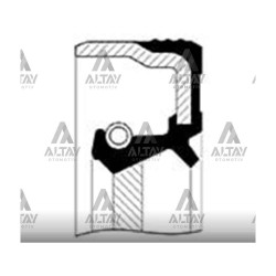 KEÇE KRANK ACCENT 95-06 1.3 - 1.5 ARKA (72x96x9)