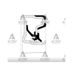 KEÇE KRANK DUCATO 2.3 JTD / DAILY 2.3 JTD-JEST 2.3 JTD ÖN (50×80×14)
