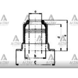 SUPAP LASTİĞİ ESCORT / MONDEO 1.6 1.8 / 6mm (6x12x24x14x20) SUPAP LASTİĞİ ESCORT / MONDEO 1.6 1.8 / 6mm (6x12x24x14x20)