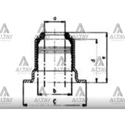 SUPAP LASTİĞİ TRANSIT 2.5D / M12 - M15 (8,93x14,73x29,3x17,45x23,4) SUPAP LASTİĞİ TRANSIT 2.5D / M12 - M15 (8,93x14,73x29,3x17,45x23,4)