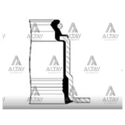 SUPAP LASTİĞİ TRANSİT V184 01= / V347 2.4 - 2.2 TDCİ 06= / JUMPER 2.2HDI 16v 06= (7x12x24,15x13,8x18,6)