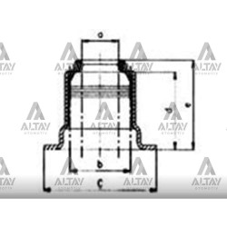 SUPAP LASTİĞİ FIESTA 1.4 TDCI 02= / 206 / 307 / C2-C3 1.4HDI (5,5x9,5x22,7x17,7) SUPAP LASTİĞİ FIESTA 1.4 TDCI 02= / 206 / 307 / C2-C3 1.4HDI (5,5x9,5x22,7x17,7)