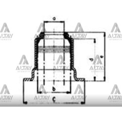 SUPAP LASTİĞİ DUCATO 2.3 JTD 16v / 6mm (6x10x12x19) SUPAP LASTİĞİ DUCATO 2.3 JTD 16v / 6mm (6x10x12x19)