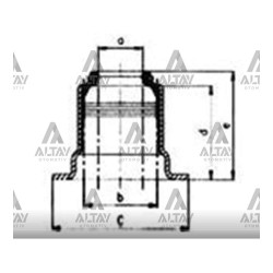 SUPAP LASTİĞİ 206 / 307 / 407 / FOCUS / C-MAX / MONDEO 02= 2.0 TDCI SUPAP LASTİĞİ 206 / 307 / 407 / FOCUS / C-MAX / MONDEO 02= 2.0 TDCI
