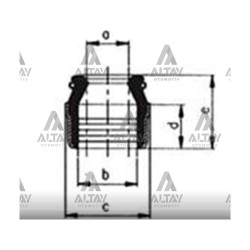 SUPAP LASTİĞİ CLIO / TWINGO / MODUS / 1.2