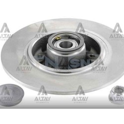 FREN DİSKİ FLUENCE 09-16 / MEGANE III 08-15 / MEGANE IV 16= / ARKA DÜZ ABSLİ PORYALI RULMANLI 260-5 FREN DİSKİ FLUENCE 09-16 / MEGANE III 08-15 / MEGANE IV 16= / ARKA DÜZ ABSLİ PORYALI RULMANLI 260-5