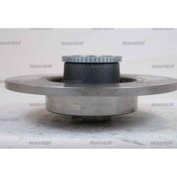 FREN DİSKİ TRAFIC III 14= / ARKA DÜZ ABSLİ PORYALI RULMANLI 280-5 FREN DİSKİ TRAFIC III 14= / ARKA DÜZ ABSLİ PORYALI RULMANLI 280-5