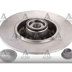 FREN DİSKİ MEGANE IV 15= SEDAN - HB - SW DÜZ ARKA ABSLİ PORYALI RULMANLI 260-5