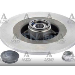 FREN DİSKİ MEGANE II 03-09 SW / SCENIC II 03-09 ARKA DÜZ RULMANLI AKSESUARLI 270-4 FREN DİSKİ MEGANE II 03-09 SW / SCENIC II 03-09 ARKA DÜZ RULMANLI AKSESUARLI 270-4