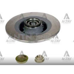 FREN DİSKİ LAGUNA II 01-07 / ABSLİ PORYALI RULMANLI ARKA DÜZ 274-5 FREN DİSKİ LAGUNA II 01-07 / ABSLİ PORYALI RULMANLI ARKA DÜZ 274-5