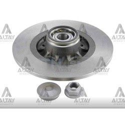 FREN DİSKİ KANGOO II 08= / CITAN 12= ABSLİ PORYALI RULMANLI ARKA DÜZ 274-5 FREN DİSKİ KANGOO II 08= / CITAN 12= ABSLİ PORYALI RULMANLI ARKA DÜZ 274-5