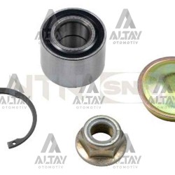 TEKER RULMANI R9 / R11 / R19 / CLIO I-II-III / MEGANE I / MODUS / TWINGO / LOGAN /  C2 / C3 / SAXO / XSARA / AVEO / KALOS / SOLENZA / LOGAN / MICRA / NOTE / 106 / 205 / 206 / 306 / 309 / 1007 / 25x52  SET