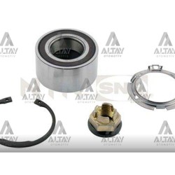 TEKER RULMANI ALBEA / CLIO IV / CORSA D / DOBLO / FIORINO / LINEA / MEGANE II / SYMBOL II / NEMO / BRAVA / BRAVO / IDEA / PANDA / PUNTO / MICRA K12 / NOTE E11 / CORSA D 1.3 CDTI / PARTNER / BIPPER / CLIO II / KANGOO II / R19 / R21 ÖN ABSLİ 37x37x72