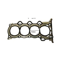 SİLİNDİR KAPAK CONTASI YARIS  99-02 1.3cc / 2NZ-FE ÇELİK