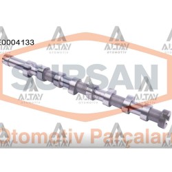 EKSANTRİK MİLİ 208 / 301 / 308 / PARTNER TEPEE 1.4 HDI 8V DV4C - 1.6 HDI 8V DV6C-DV6FC-DV6 ÇELİK (BORU TIP) EKSANTRİK MİLİ 208 / 301 / 308 / PARTNER TEPEE 1.4 HDI 8V DV4C - 1.6 HDI 8V DV6C-DV6FC-DV6 ÇELİK (BORU TIP)