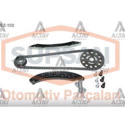 EKSANTRİK ZİNCİR SETİ LAGUNA III / LATITUDE III / KOLEOS / TRAFIC II / QASHQAI J10 / XTRAIL T31 2.0 M9R