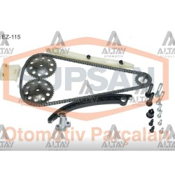 EKSANTRİK ZİNCİR SETİ ASTRA G-H / CORSA C-D 1.2 1.4 16V Z12XEP-Z14XEP-X12XE-Z12XE
