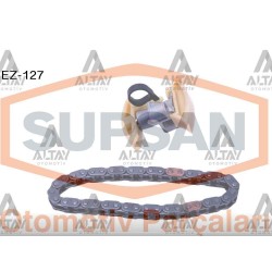 EKSANTRİK ZİNCİR SETİ 206 / 307 / 406 / PARTNER / BERLİNGO / FOCUS 04=1.6HDI-1.6 TDCI 16V DV6TED4