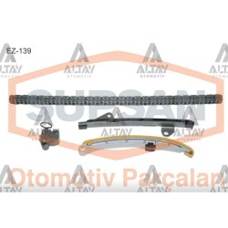 EKSANTRİK ZİNCİR SETİ COROLLA 04-06 / 06= 1.4 DİZEL / AURIS / YARIS 1NDTV (4 PARÇA) (5 VİTES ARAÇLAR İÇİN)