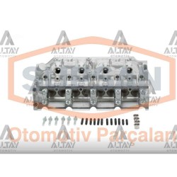 SİLİNDİR KAPAĞI KANGOO 1.9D F8Q (DİKEY ISITMA BUJİLİ) (SUPAPLI)