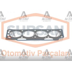 SİLİNDİR KAPAK CONTASI KANGOO 1.9D F8Q EM 2 ÇENTİK SAÇLI KLINGRIT